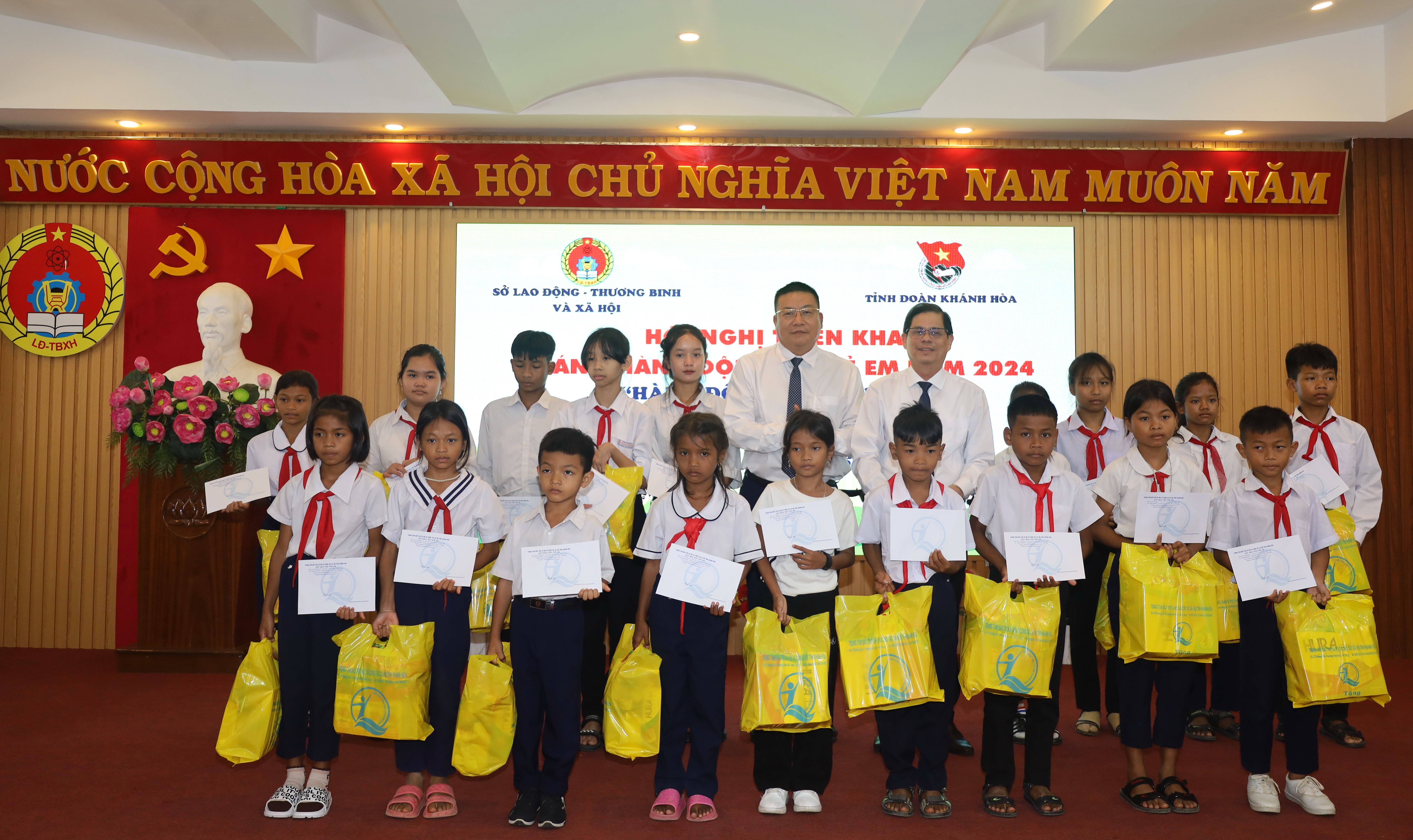 Bảo đảm nguồn lực thực hiện chính sách đối với trẻ em