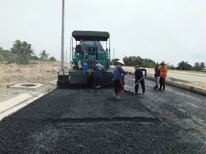 Đường Lê Duẩn đoạn 3 chậm tiến độ