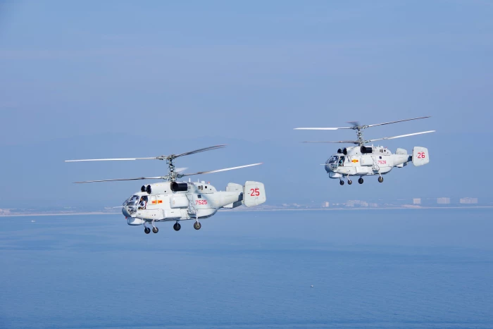 Lữ đoàn Không quân Hải quân 954 sẵn sàng cho nhiệm vụ diễu binh trên biển