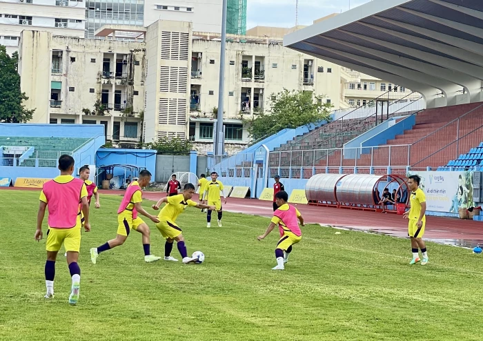 Đội bóng Khatoco Khánh Hòa: Sẵn sàng cho mùa giải mới