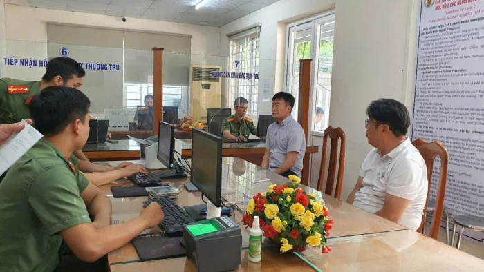 Cấp định danh điện tử mức độ 2 cho người nước ngoài: Nhiều kết quả đáng ghi nhận