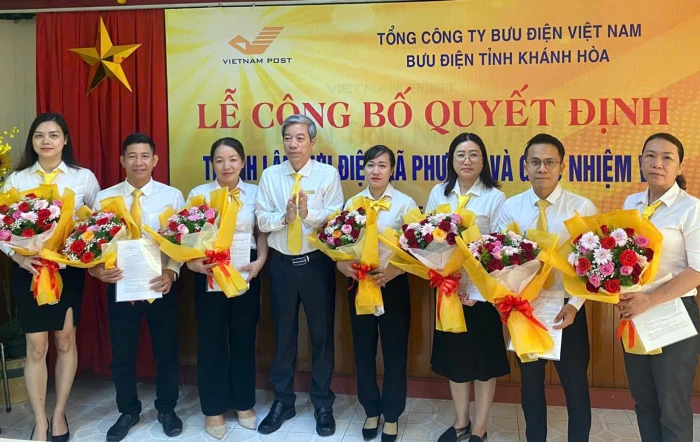 Bưu điện Khánh Hòa: Thành lập hệ thống bưu điện xã, phường