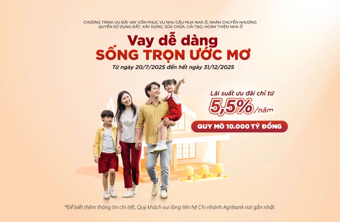 Thêm nhiều cơ hội tiếp cận nguồn vốn vay ưu đãi từ Agribank