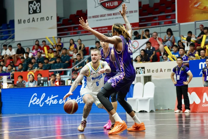 Giải bóng rổ chuyên nghiệp Việt Nam (VBA) 2026: Nha Trang Dolphins gia tăng cơ hội vào tốp 4