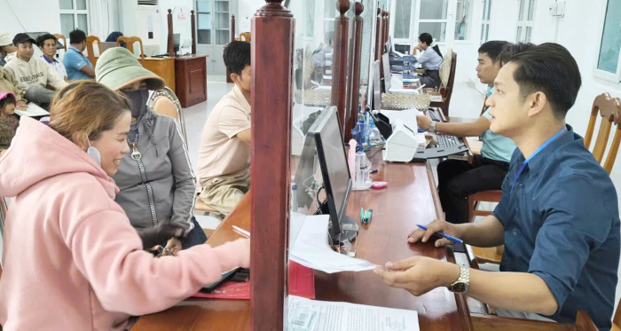 Xã Thuận Bắc: Nâng cao chất lượng phục vụ