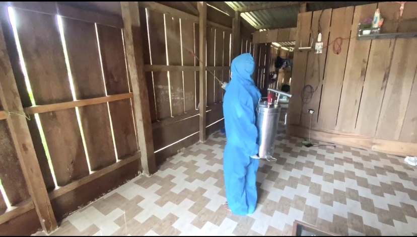 Tập trung cao độ kéo giảm, khống chế ca bệnh sốt rét