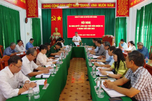 Đảng bộ Quân sự huyện Diên Khánh: Nâng cao chất lượng công tác xây dựng Đảng
