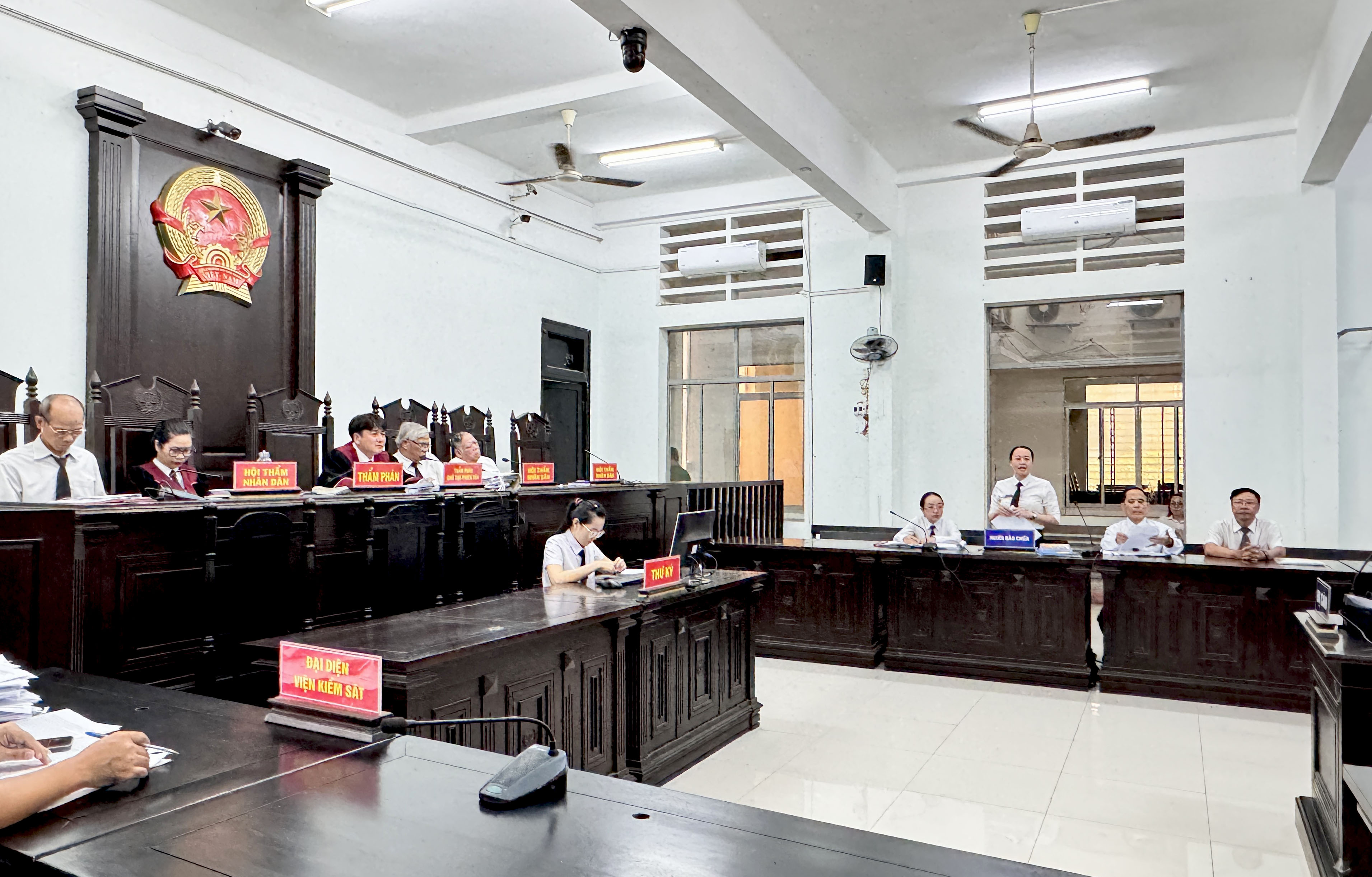 Nỗ lực trợ giúp pháp lý cho người dân