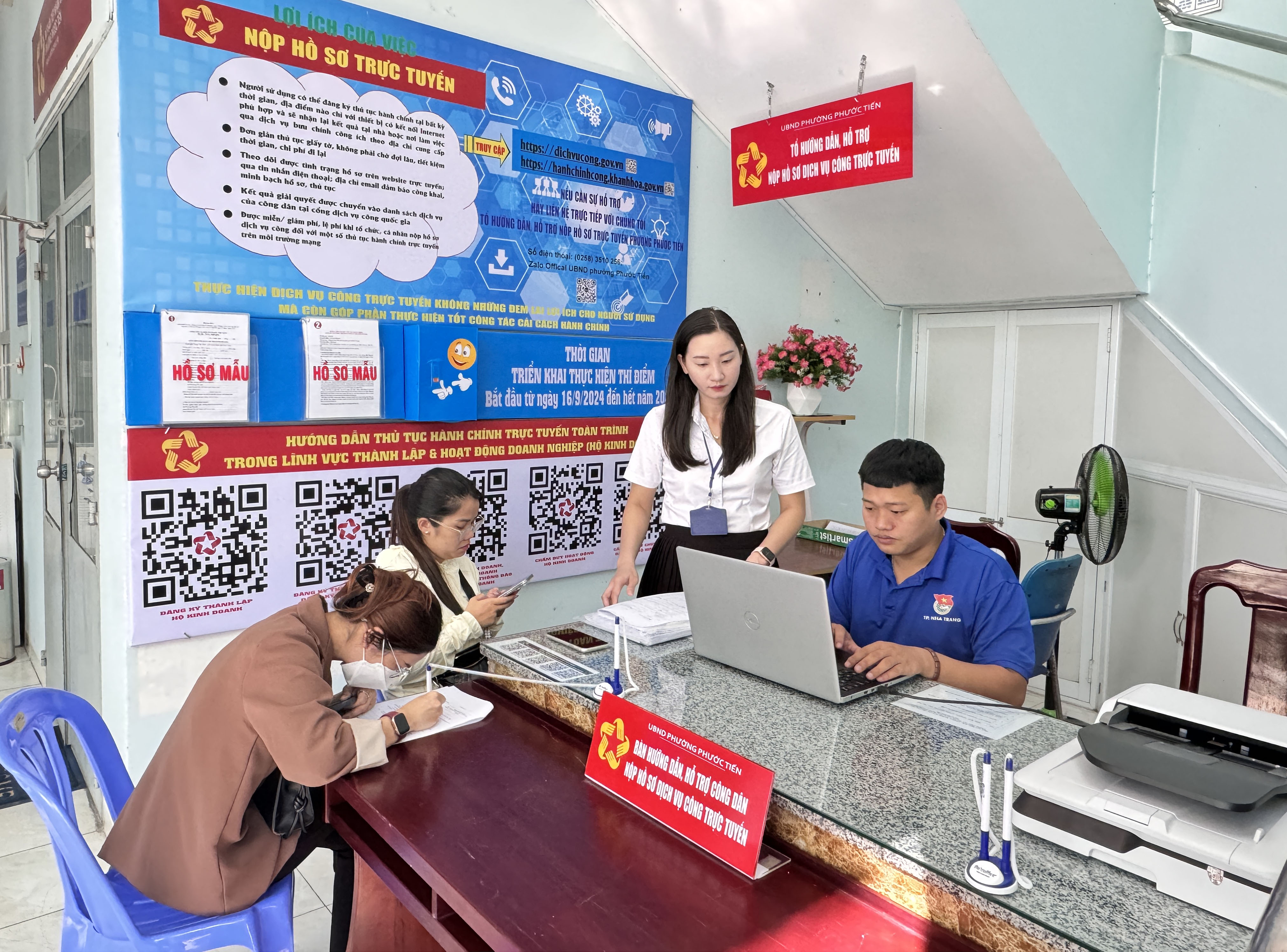 Nha Trang: Thúc đẩy thực hiện dịch vụ công trực tuyến