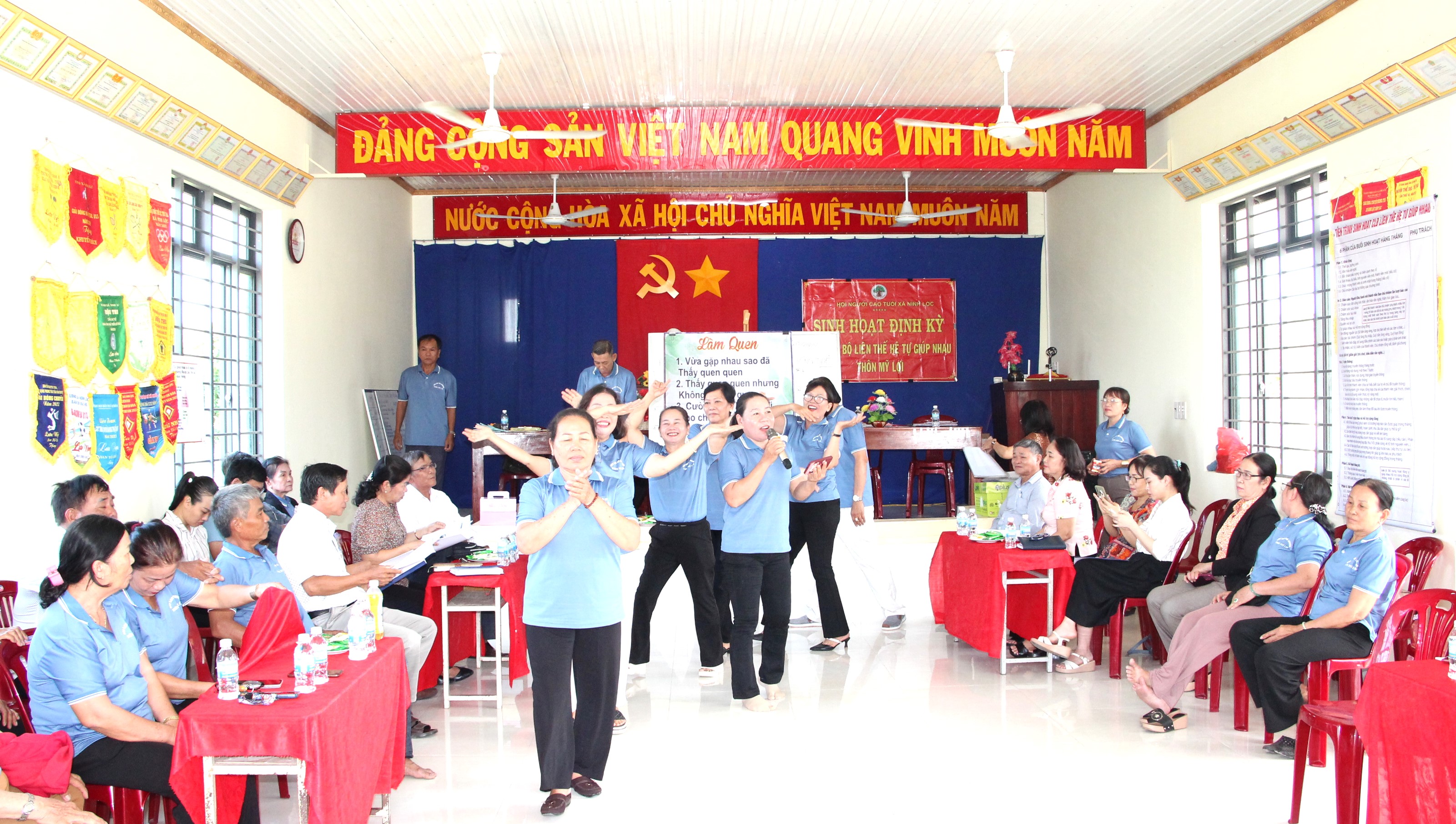 Hiệu quả mô hình câu lạc bộ liên thế hệ tự giúp nhau