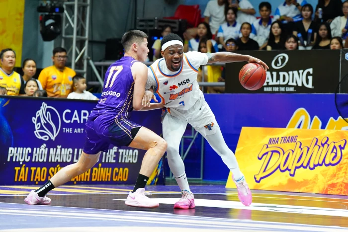 Hanoi Buffaloes tiến gần ngôi vô địch VBA Star X 2025