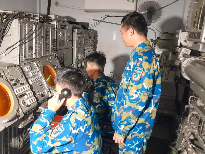 Trạm Ra đa 44: Giữ vững vùng trời Trường Sa