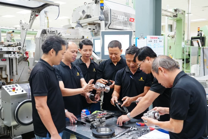Hiệu quả từ phong trào thi đua ở Khatoco