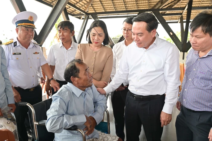 Mệnh lệnh từ trái tim người lính