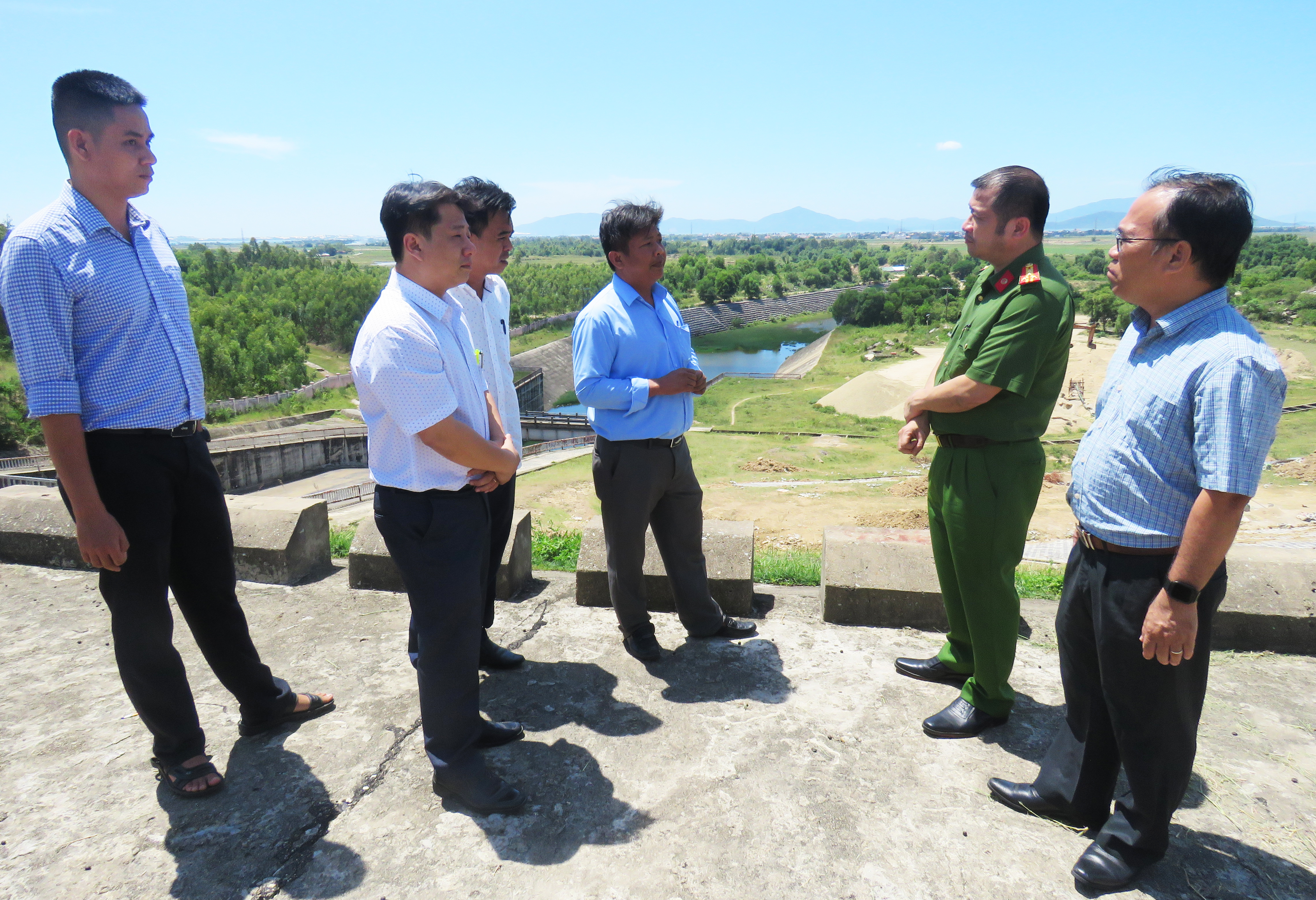 Chủ động phòng, chống thiên tai
