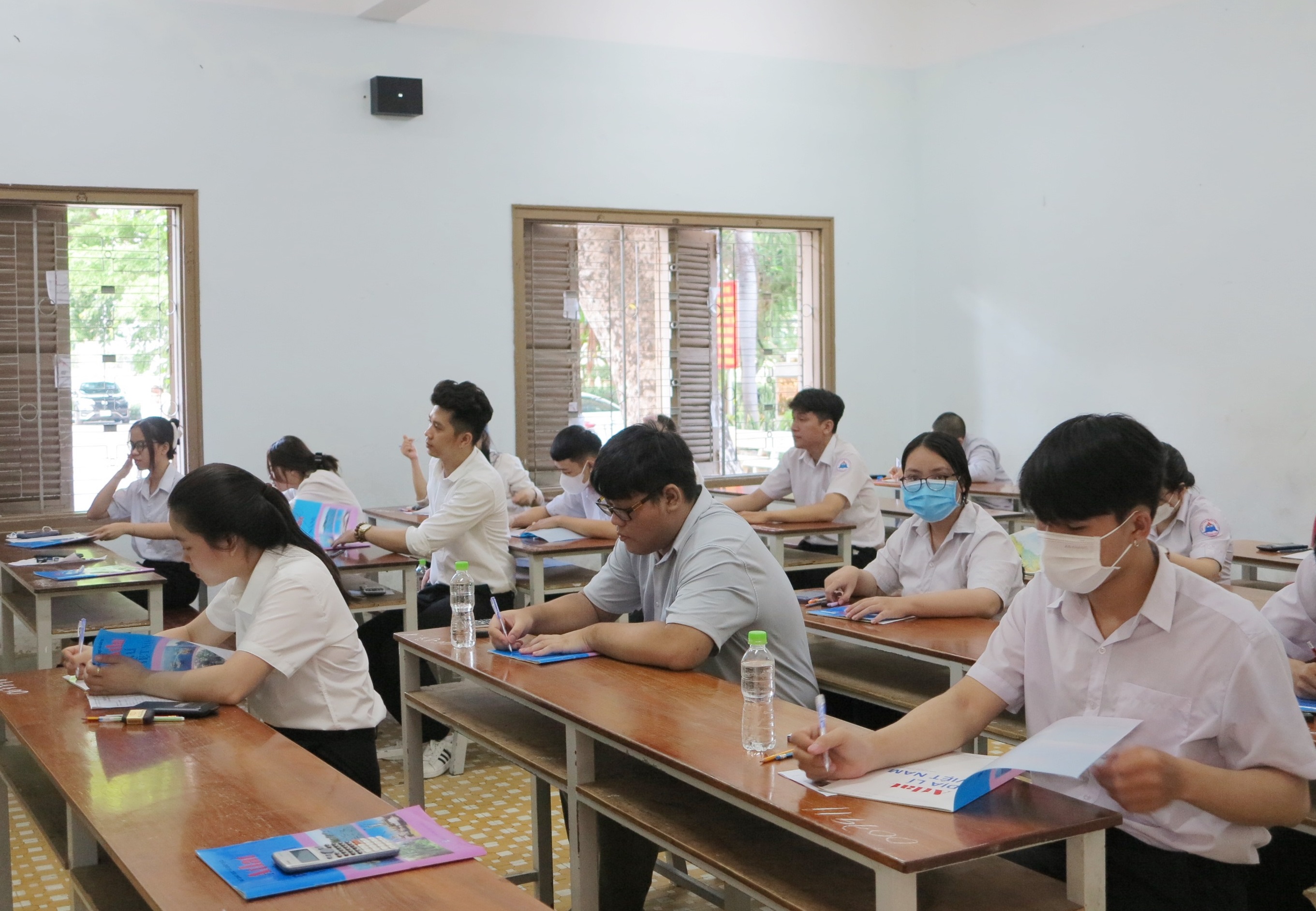 Chuẩn bị sớm, đầy đủ các điều kiện tổ chức tốt kỳ thi tốt nghiệp THPT 2024