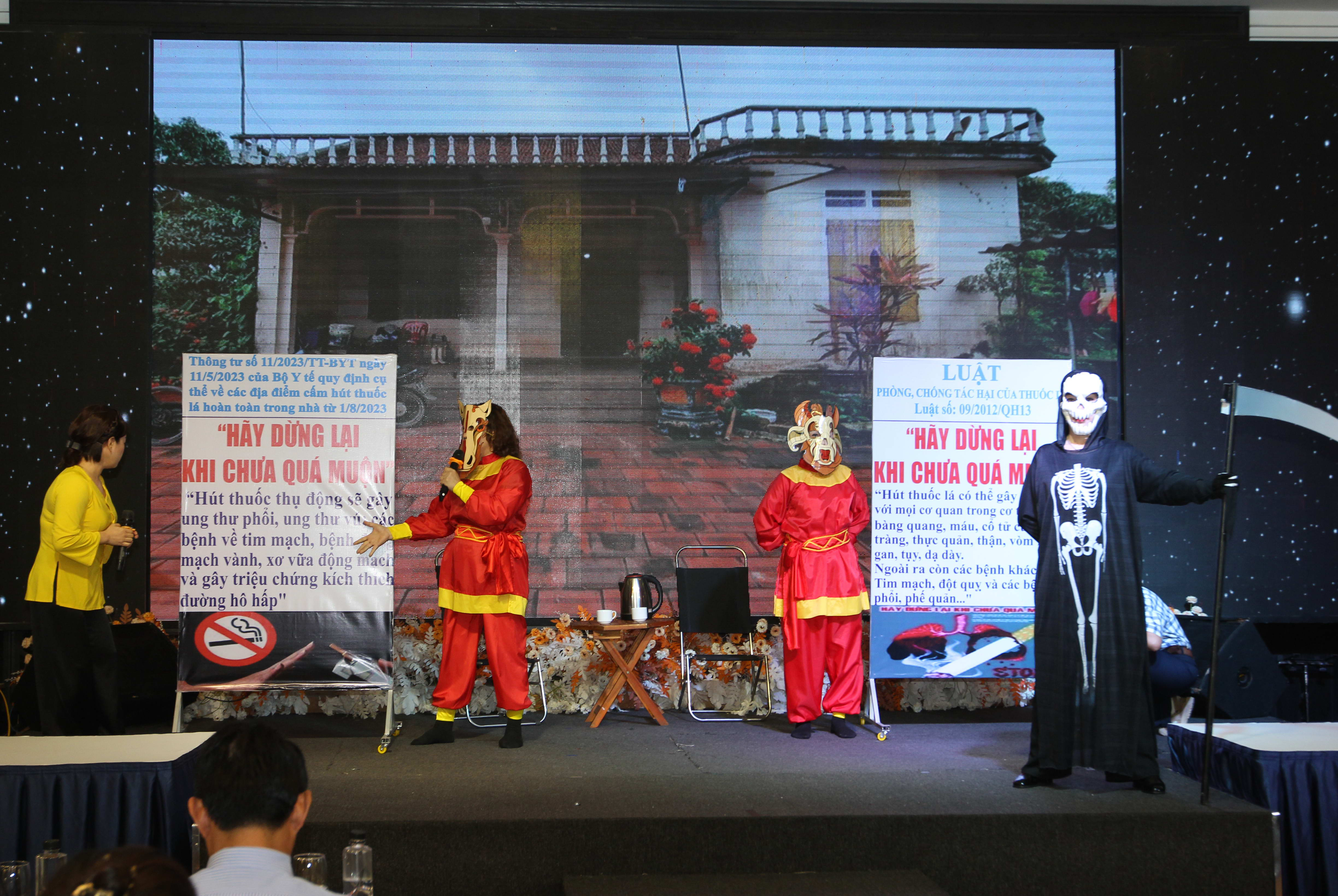 Hãy nói không với thuốc lá