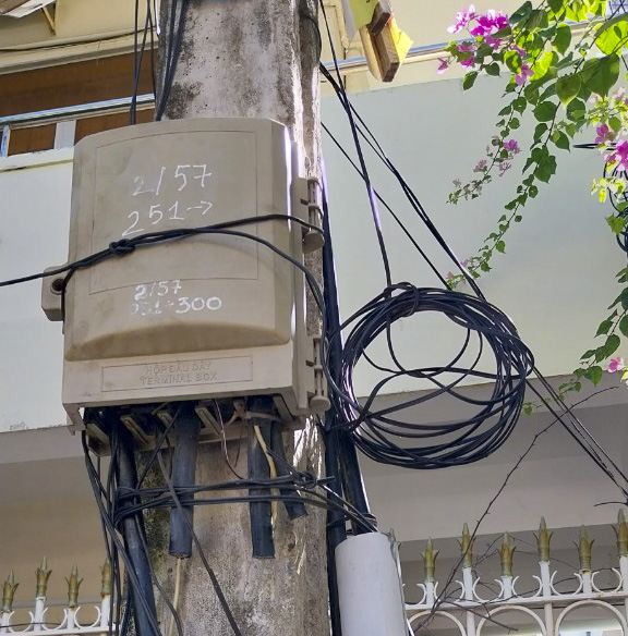 Nha Trang: Xảy ra 2 vụ cáp viễn thông bị cắt trộm