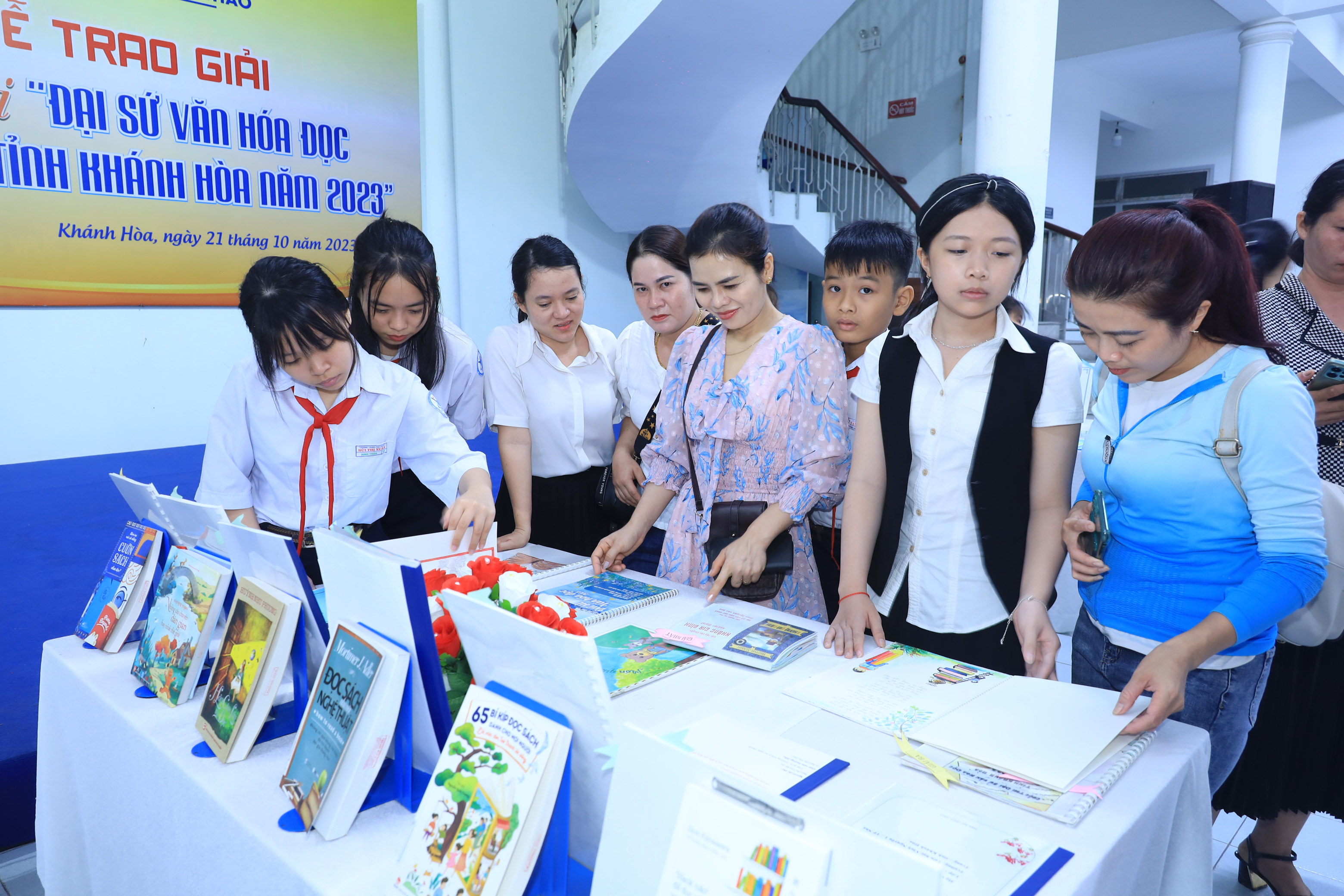 Lan tỏa niềm yêu thích đọc sách