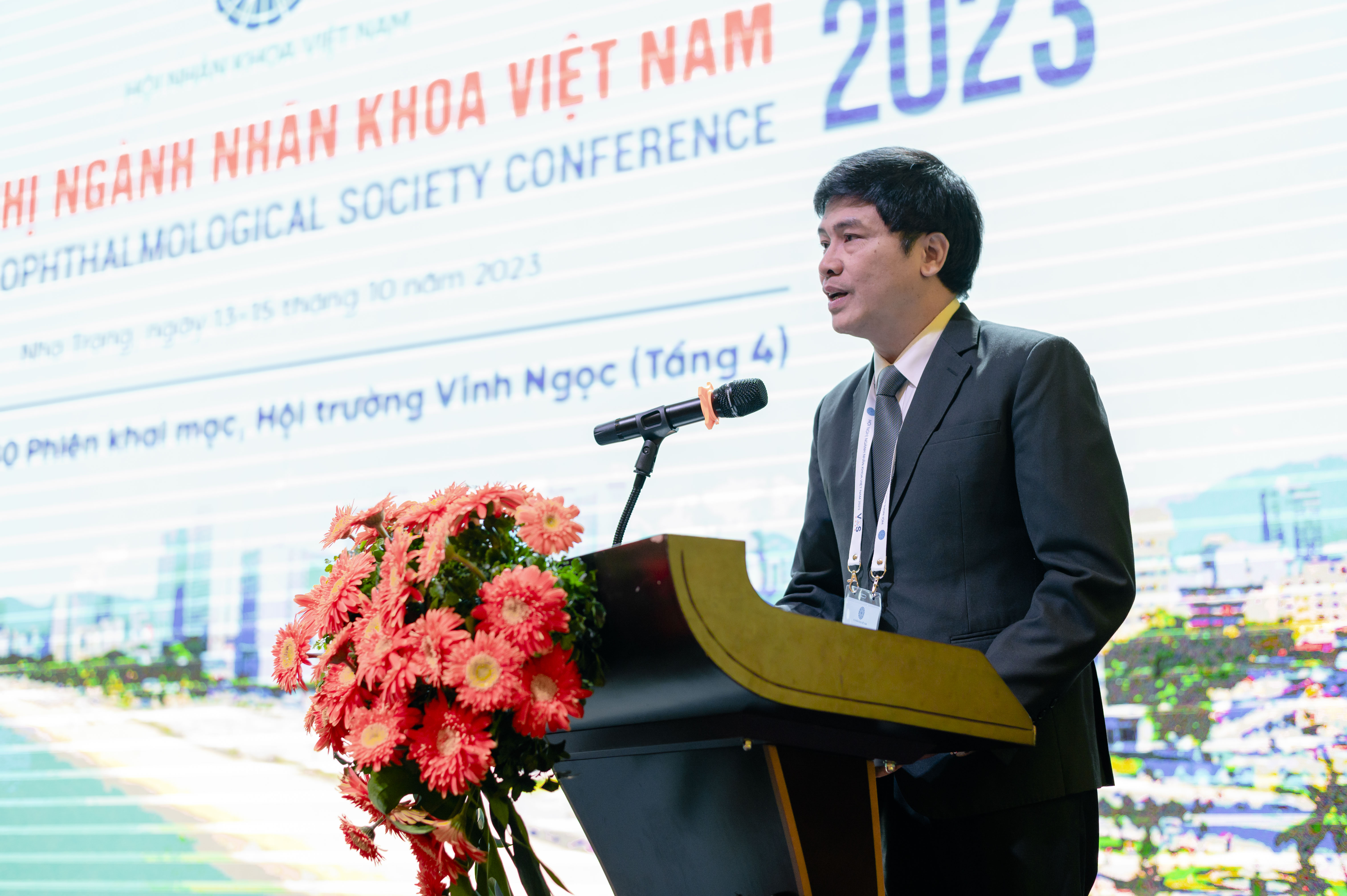 Tại TP. Nha Trang: Hơn 2.000 chuyên gia, bác sĩ tham gia hội nghị ngành nhãn khoa 