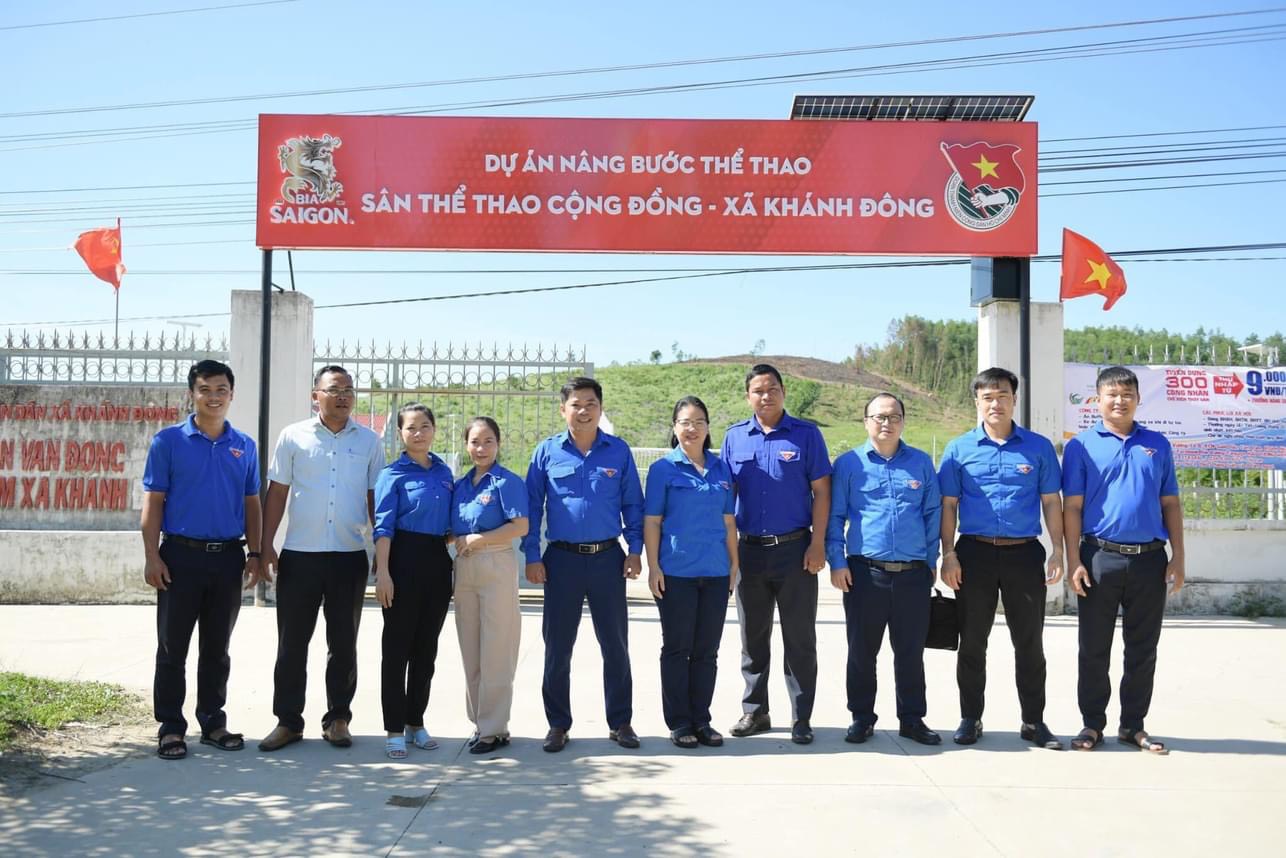 Dự án Nâng bước thể thao ở xã Khánh Đông: Bước đầu phát huy hiệu quả