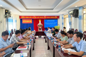 Khánh Vĩnh: Tai nạn giao thông tăng cả 3 tiêu chí