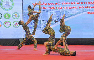 Thúc đẩy phong trào tập luyện yoga