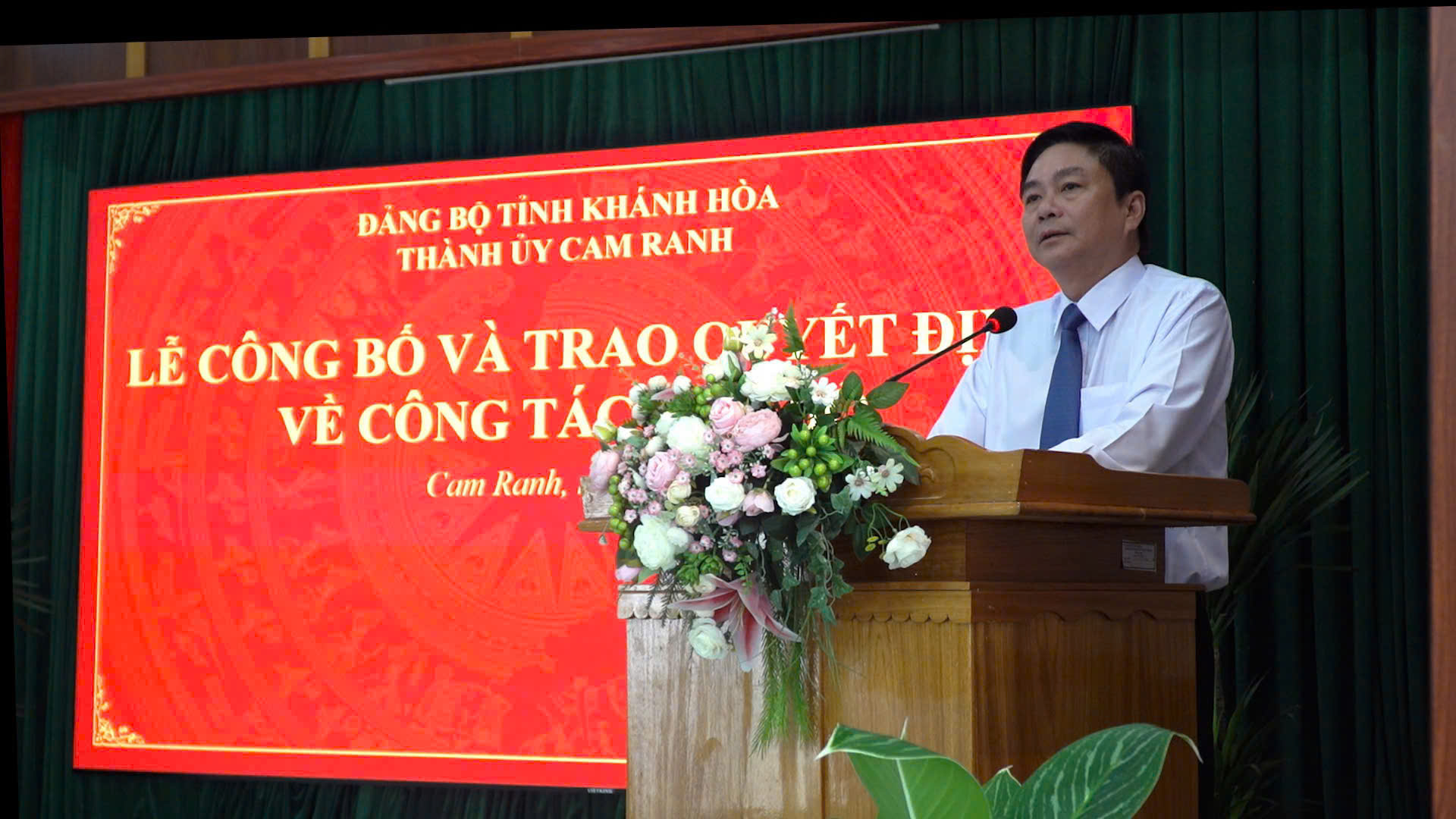 Cam Ranh: Điều động, luân chuyển để cán bộ rèn luyện, phát triển