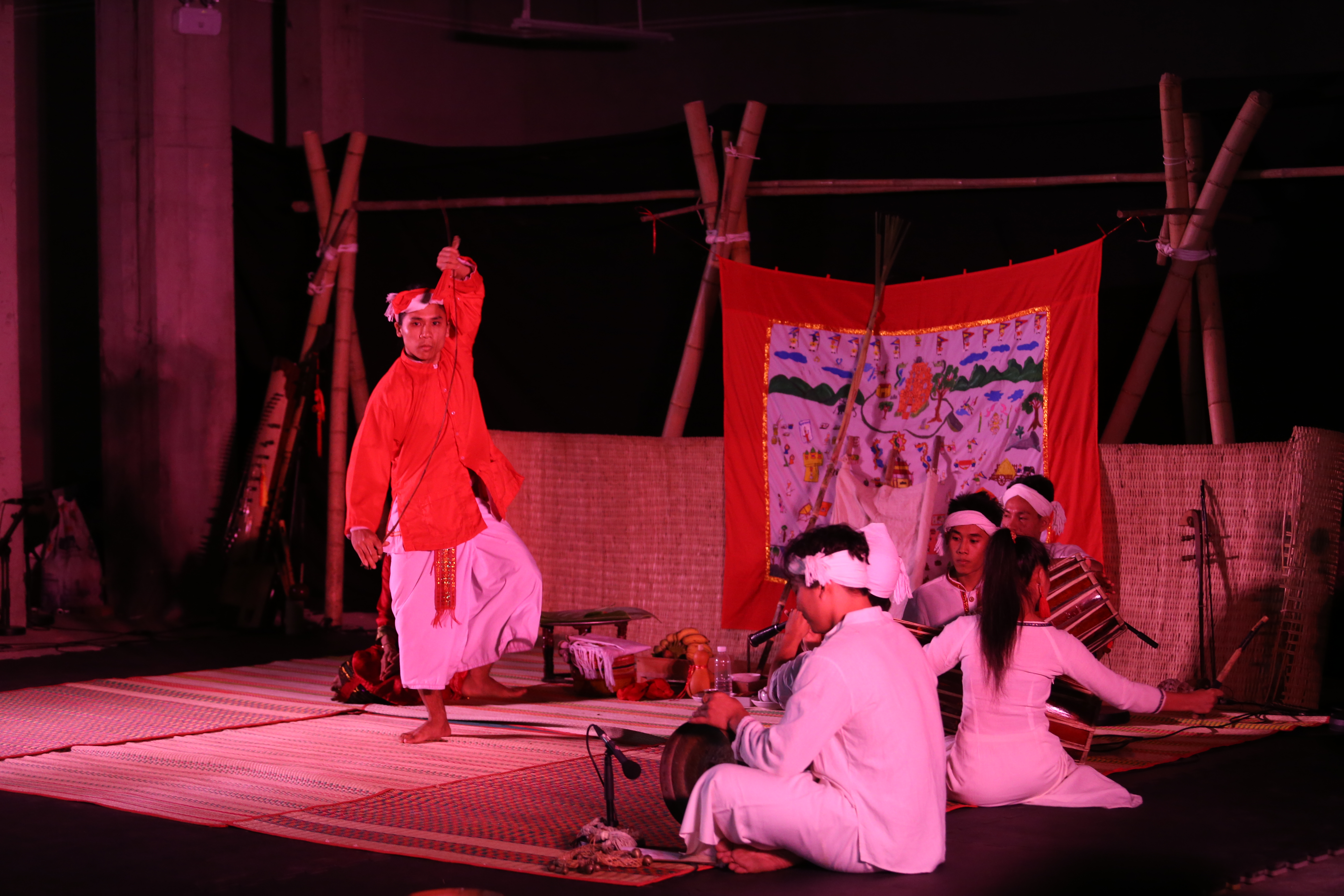 Âm hưởng nhạc Chăm từ nhóm bạn trẻ