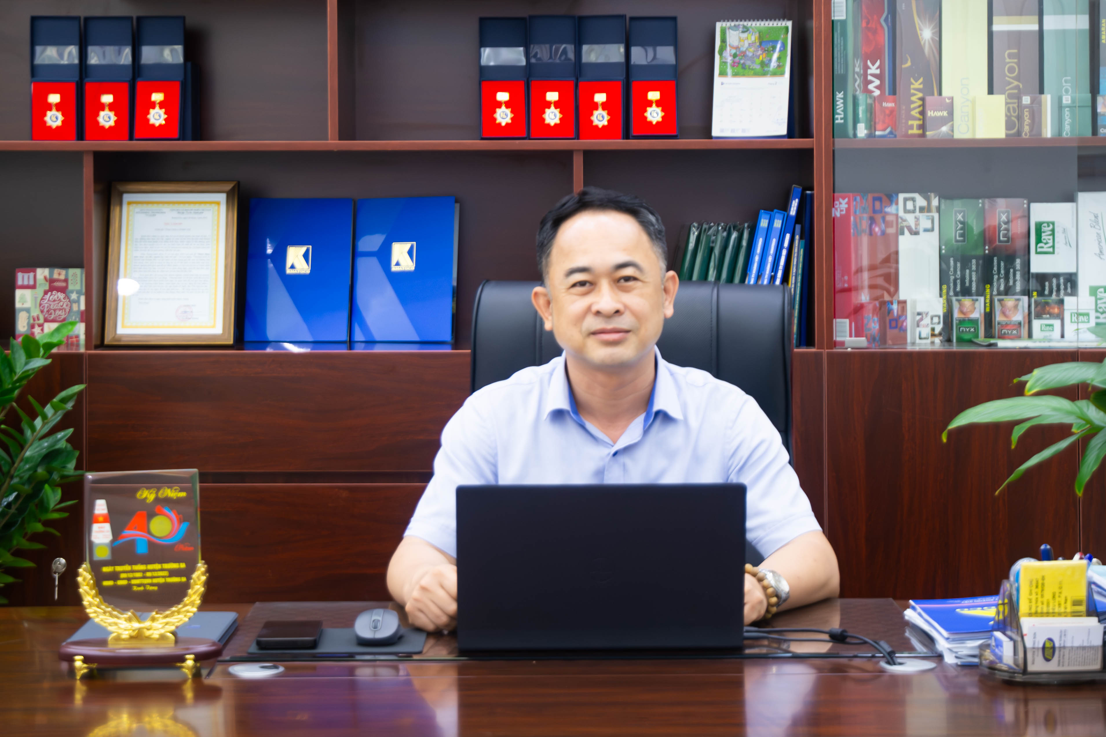 Kỷ niệm 41 năm thành lập Tổng Công ty Khánh Việt (4-10-1983 - 4-10-2024): Khatoco với tầm nhìn phát triển thành hệ sinh thái đa ngành quy mô lớn