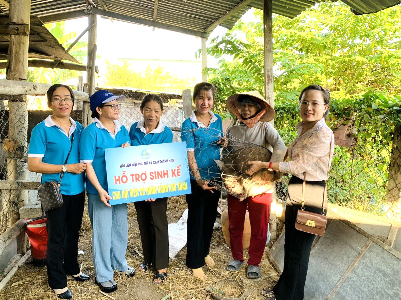 Kỷ niệm 94 năm Ngày thành lập Hội Liên hiệp Phụ nữ Việt Nam (20-10-1930 - 20-10-2024): Thiết thực những hoạt động cùng phụ nữ vươn lên 