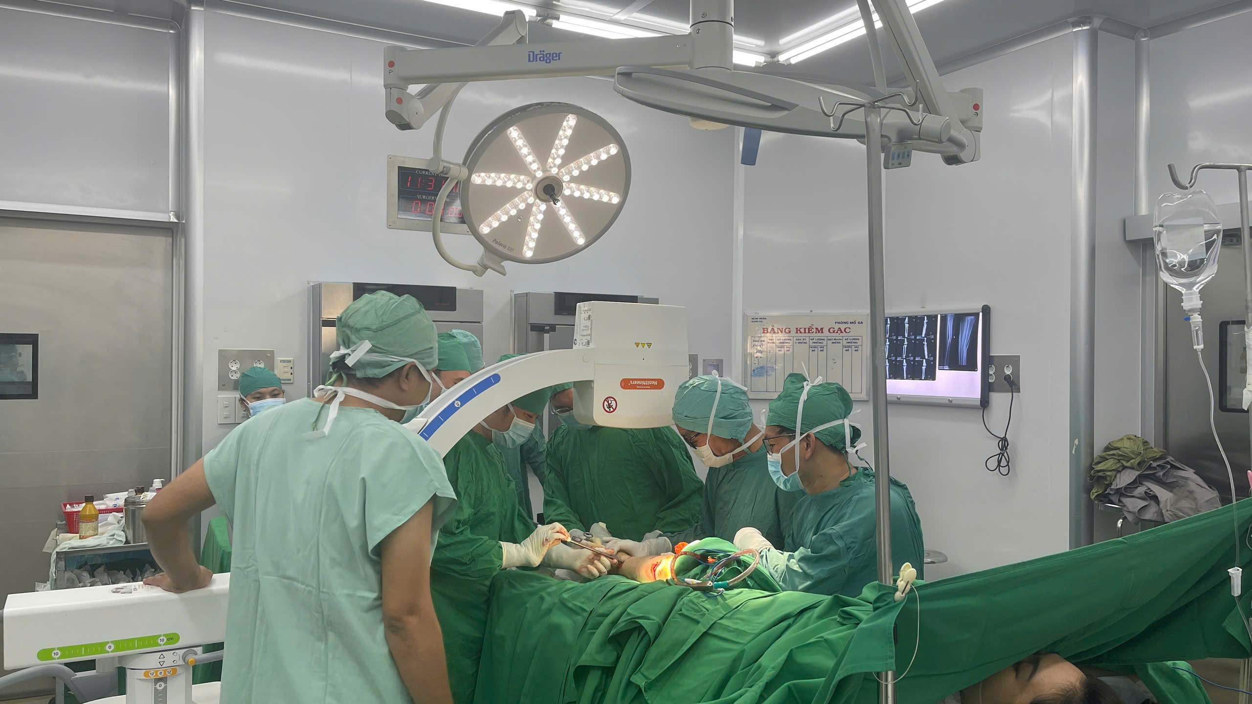 Bệnh viện Đa khoa tỉnh Khánh Hòa: Tiếp nhận nhiều kỹ thuật điều trị chuyên sâu về chỉnh hình - bỏng