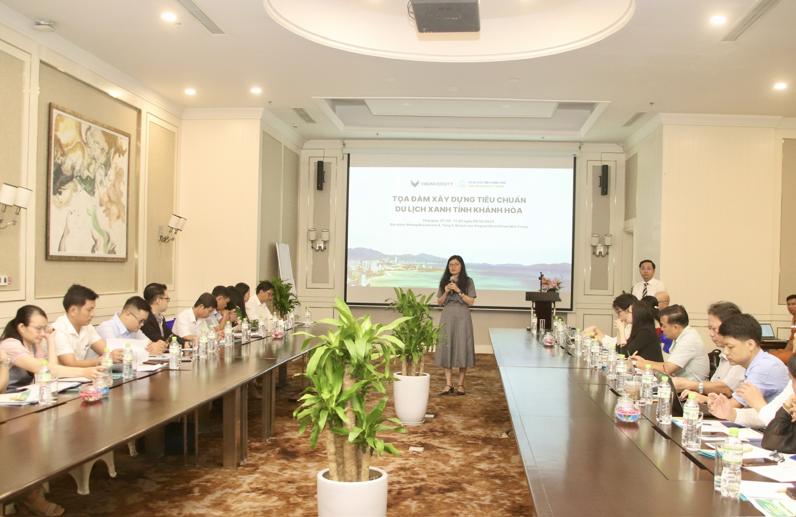 Tọa đàm xây dựng tiêu chuẩn du lịch xanh