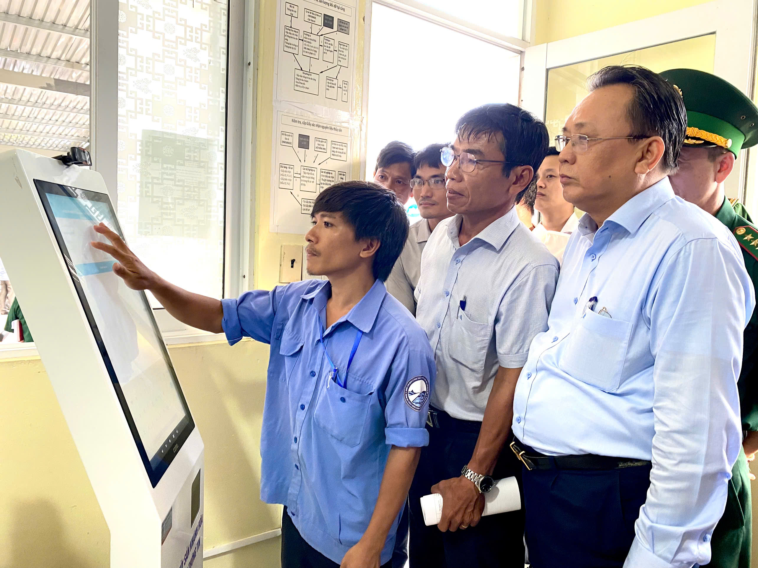 Ứng dụng công nghệ chống khai thác IUU 