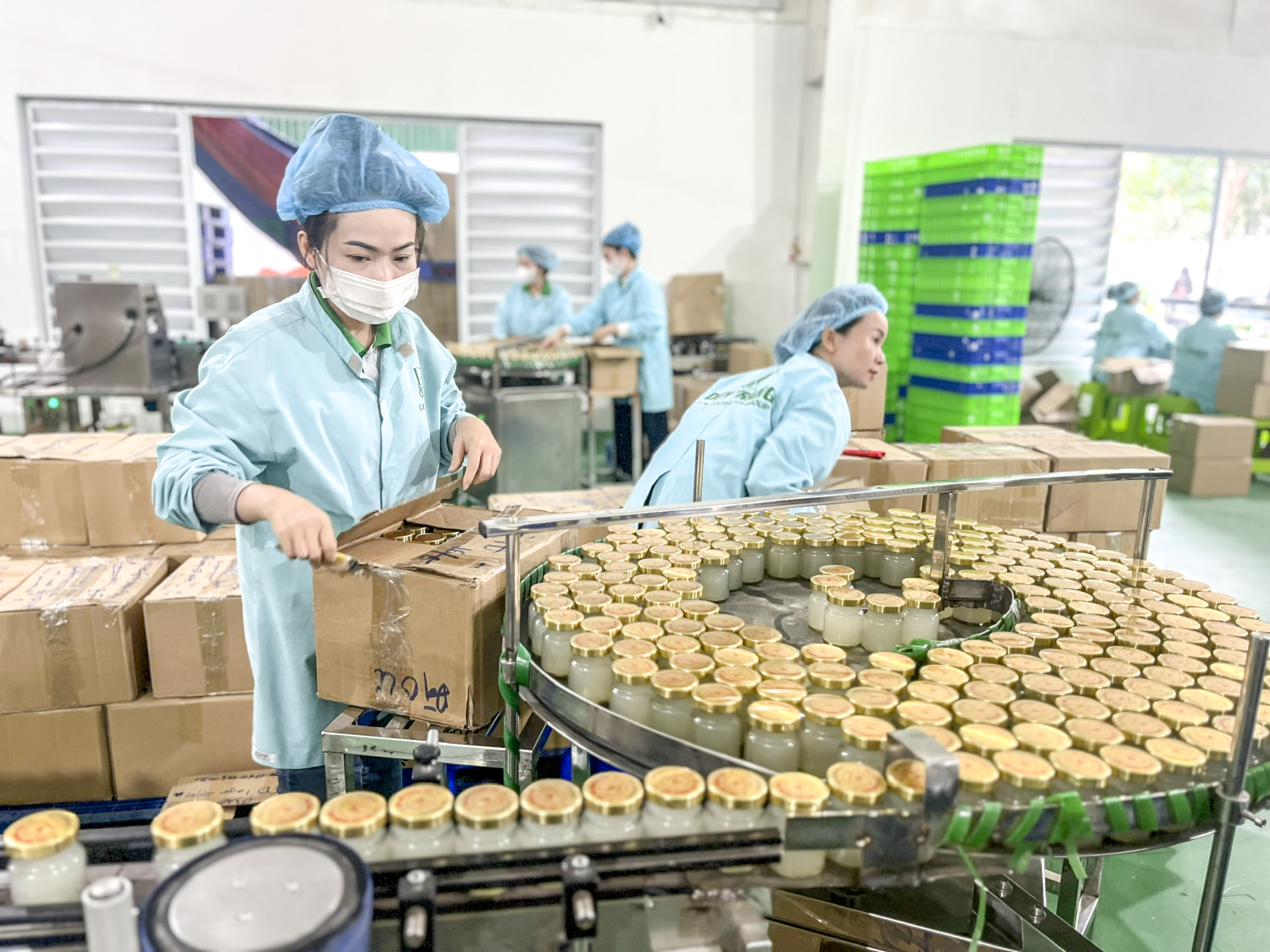 Thúc đẩy tăng trưởng công nghiệp