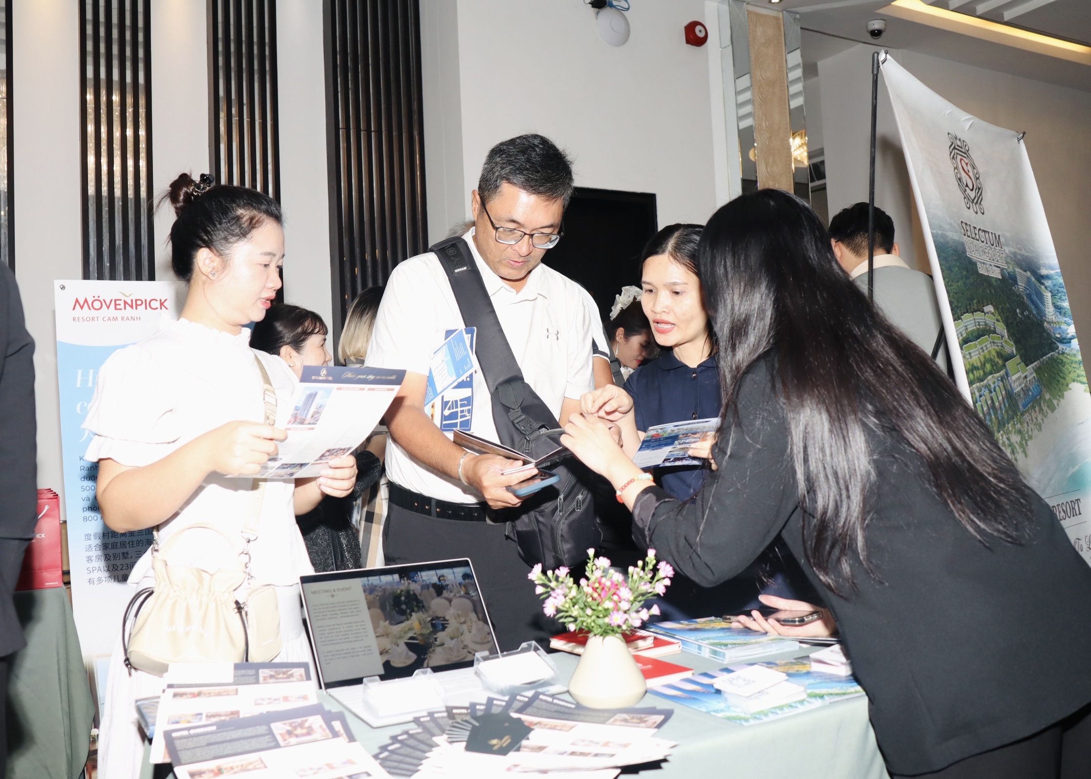 Kết nối mở rộng khai thác thị trường khách Đài Loan (Trung Quốc)