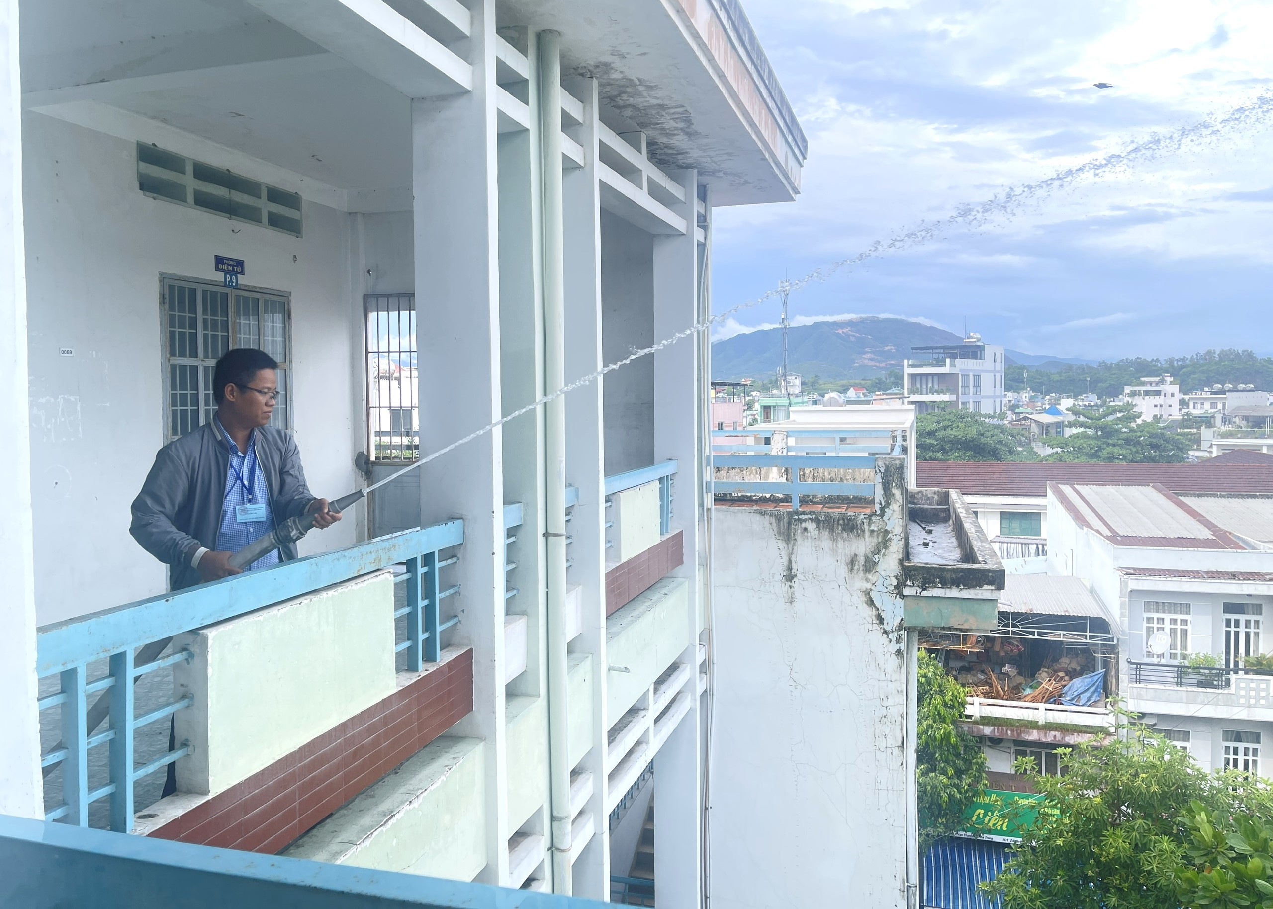 Sở Giáo dục và Đào tạo Khánh Hòa: Kiểm tra công tác phòng cháy, chữa cháy tại các trường