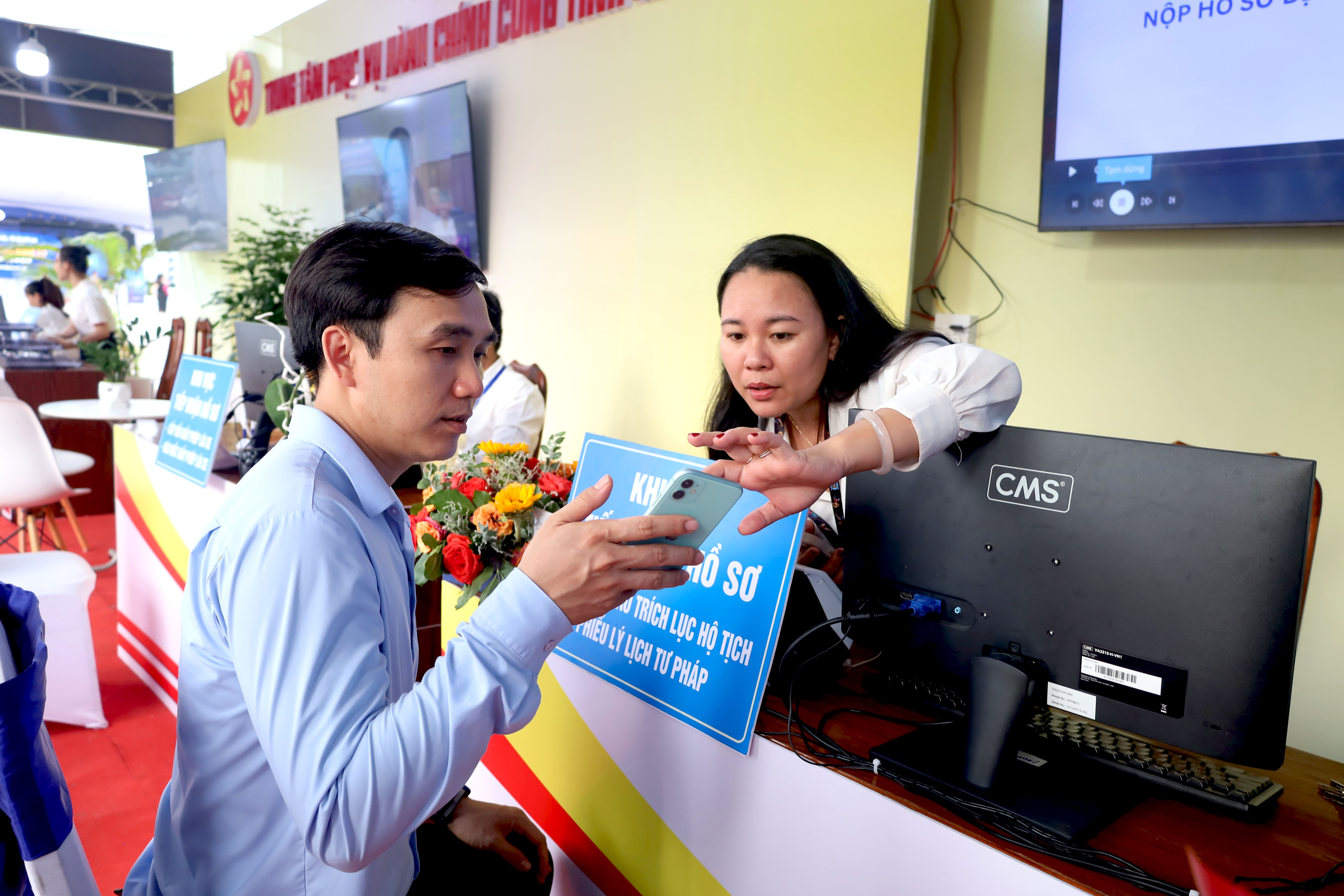 Sở Tư pháp: Nâng cao tỷ lệ tiếp nhận hồ sơ trực tuyến