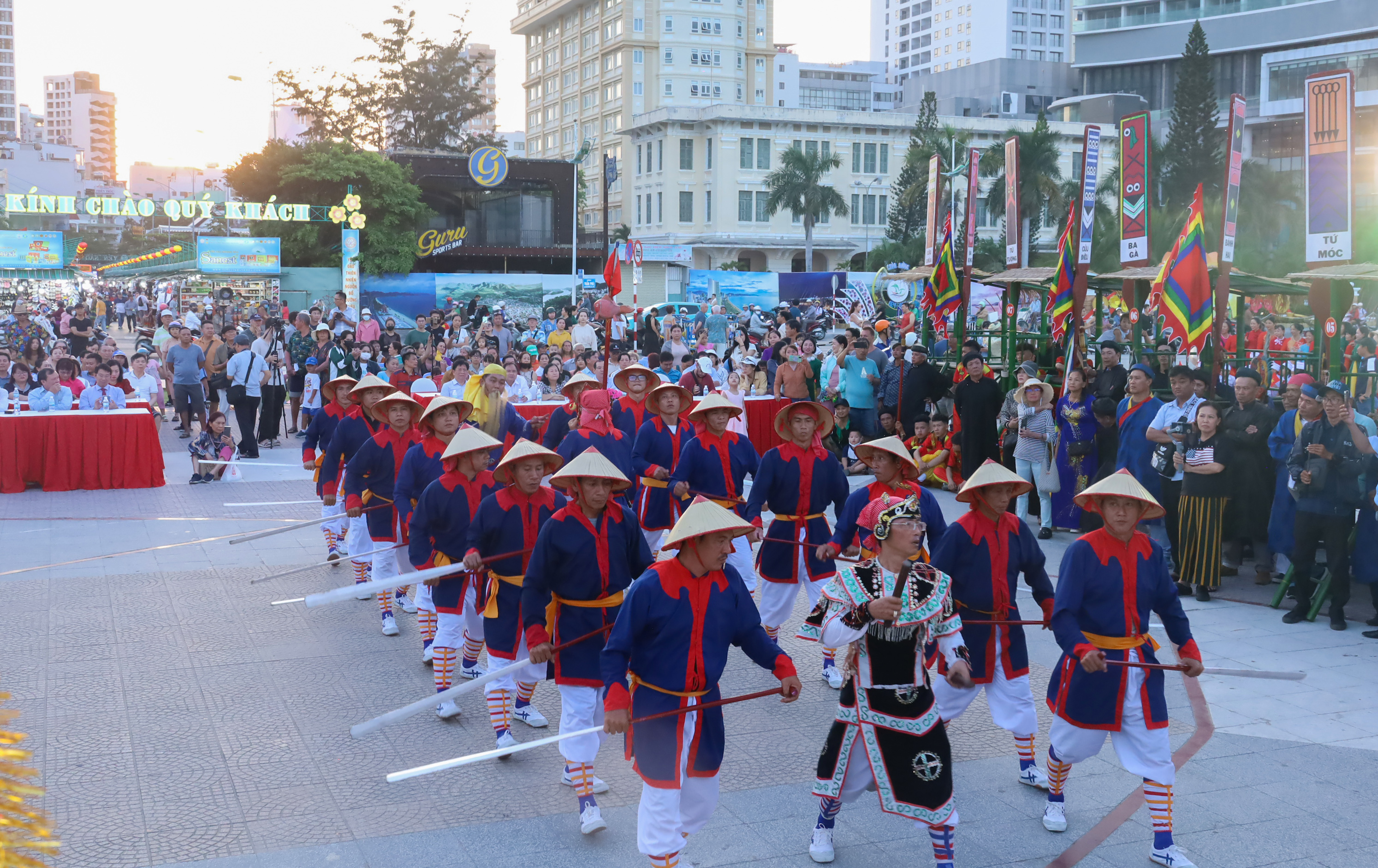Nét đẹp trong nghệ thuật biểu diễn hò bá trạo