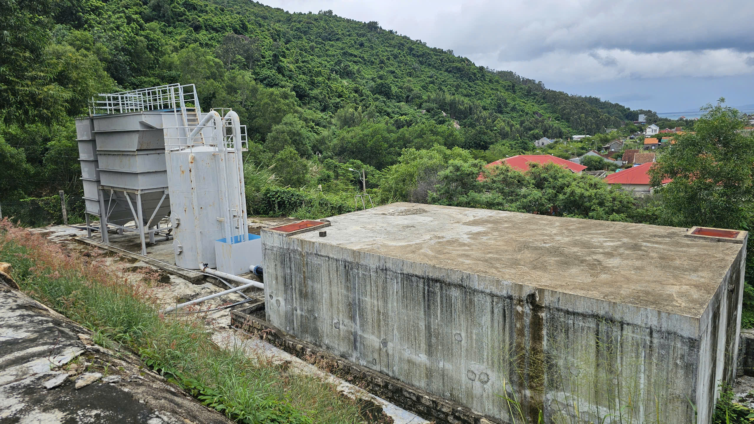 Dự án Hệ thống cấp nước xã Đại Lãnh: Nhà đầu tư cam kết tiến độ thực hiện 