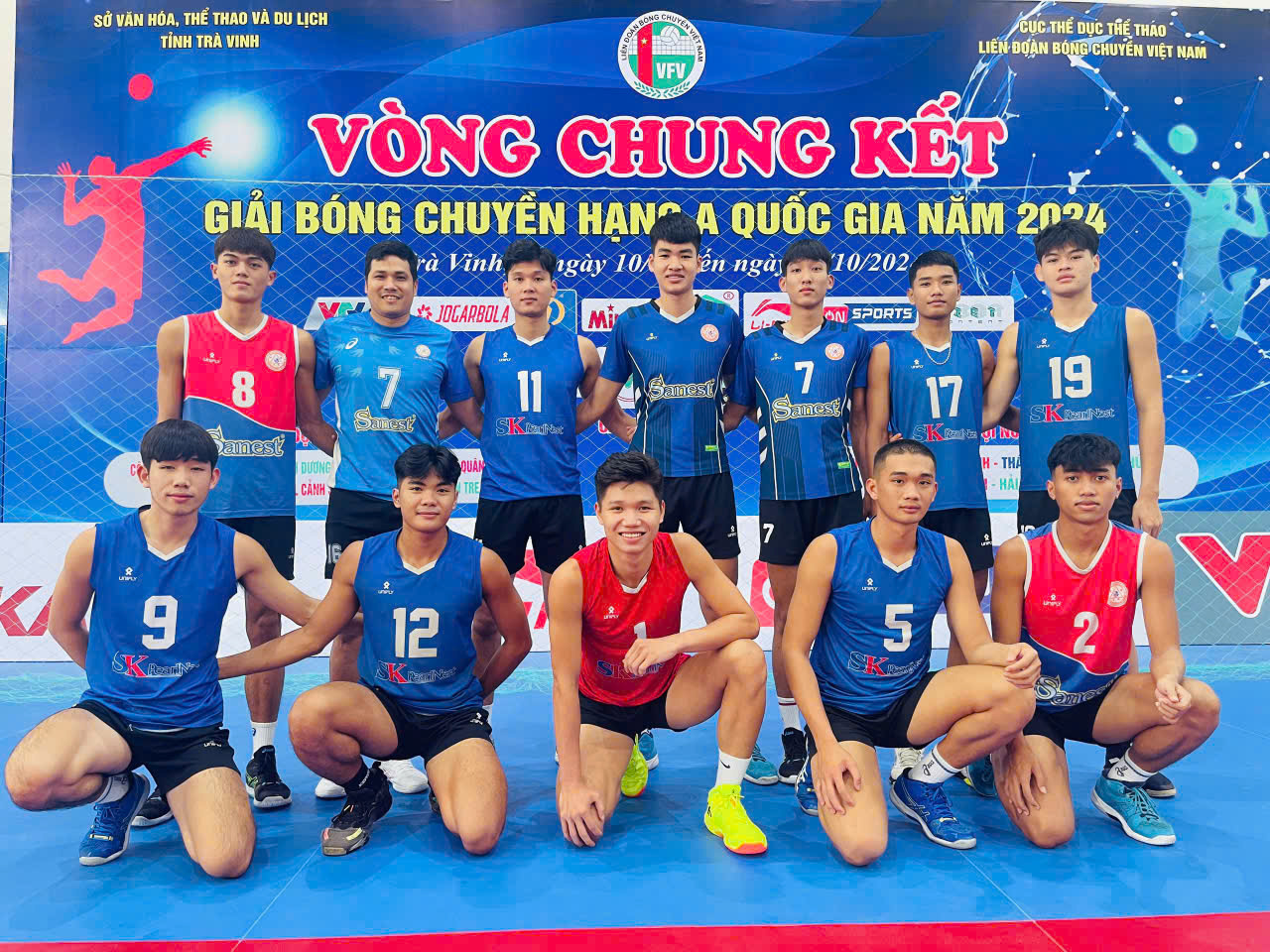 Khởi tranh vòng chung kết Giải bóng chuyền hạng A quốc gia