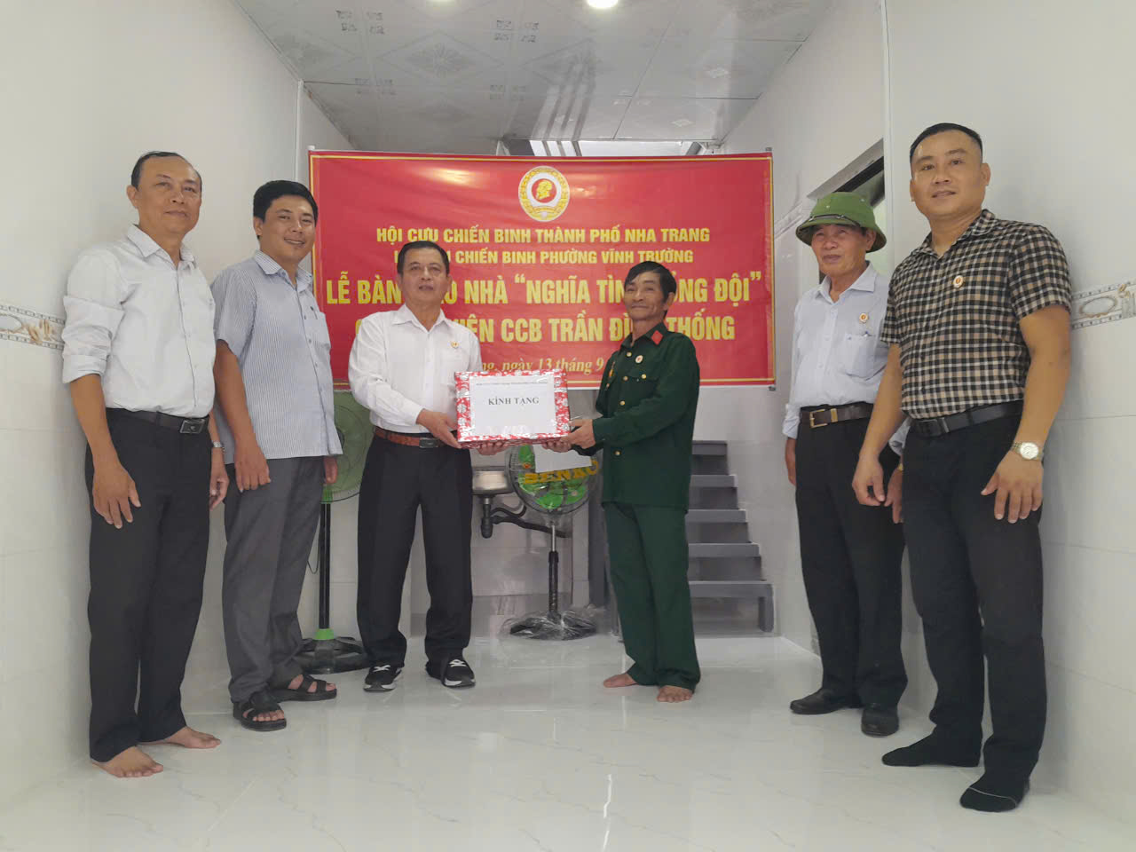 Chào mừng Đại hội Thi đua yêu nước “Cựu chiến binh gương mẫu” tỉnh Khánh Hòa lần thứ VII, giai đoạn 2024 - 2029: Hội Cựu chiến binh TP. Nha Trang: 5 năm, xây tặng 8 căn nhà Nghĩa tình đồng đội