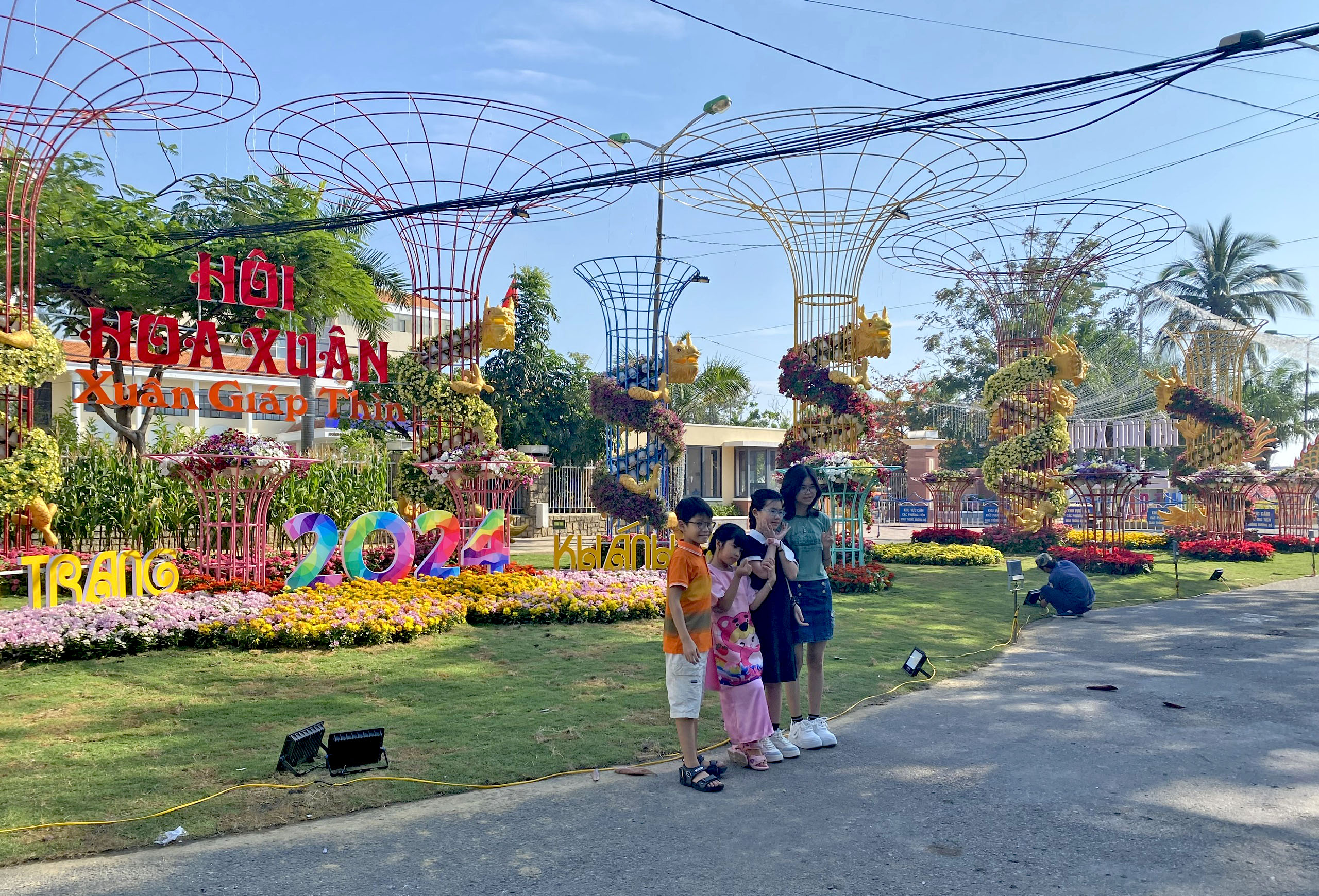 Từ ngày 22-1 đến 2-2-2025: Sẽ diễn ra Hội hoa xuân Nha Trang - Khánh Hòa năm 2025