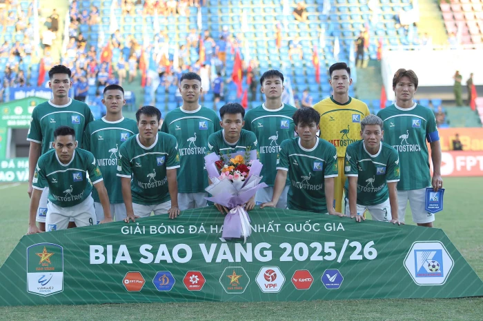 Khatoco Khánh Hòa gặp Trẻ PVF-CAND: Trận cầu cân sức