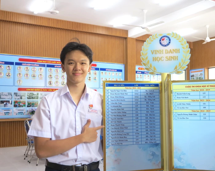 Á quân Đường lên đỉnh Olympia 2025 Đoàn Thanh Tùng:: Dấu ấn trên hành trình tri thức