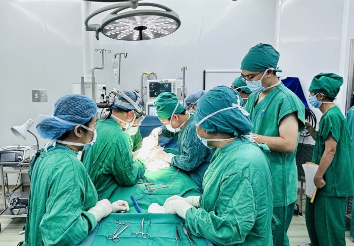 Bệnh viện Đa khoa Khánh Hòa: Tăng cường kỹ thuật cao ngành ngoại nhi