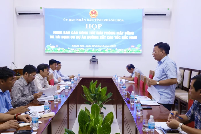 Xây dựng đường sắt tốc độ cao: Tạo động lực phát triển - Kỳ cuối: Cần sự vào cuộc của cả hệ thống chính trị và Nhân dân