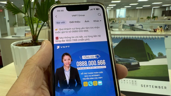 Công bố các đầu số chăm sóc khách hàng chính thức của VNPT