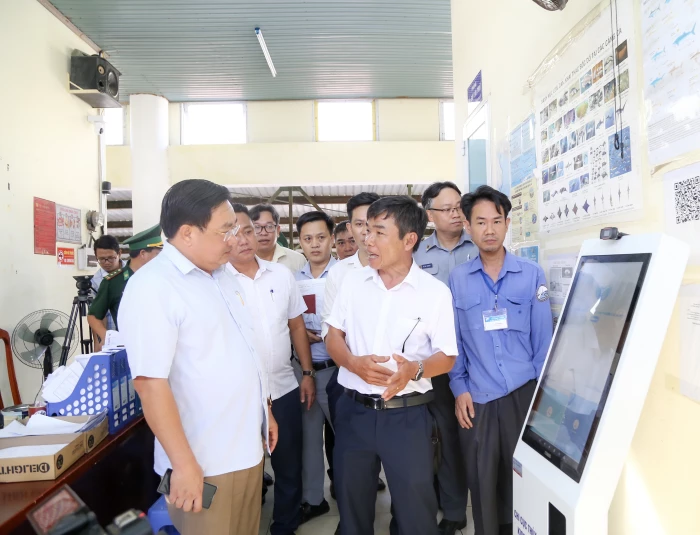 Thực hiện hiệu quả công tác chống khai thác IUU