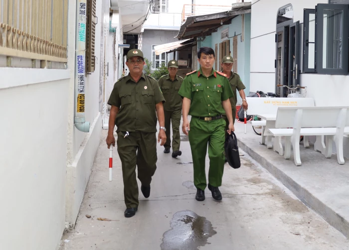 Hội Cựu chiến binh phường Phan Rang: Giữ vững bình yên khu phố